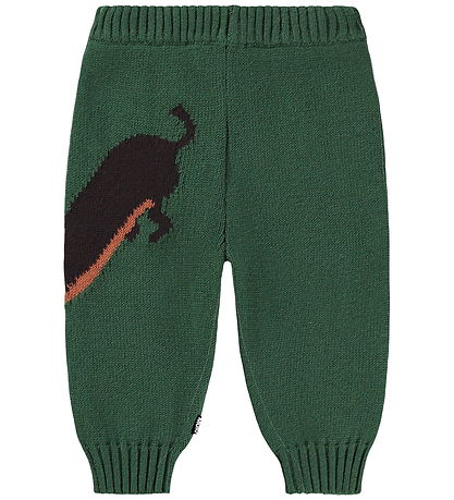 Molo Hosen - Strick - Wolle/Baumwolle - Dackelwelpe