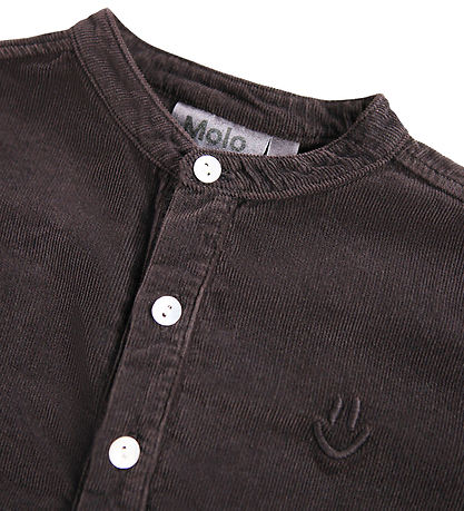 Molo Skjorta - Manchester - Enoz - Dark Cocoa