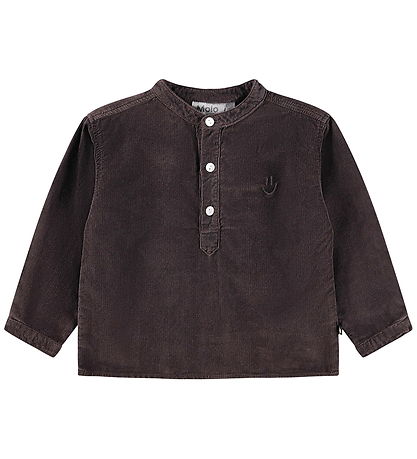 Molo Skjorta - Manchester - Enoz - Dark Cocoa
