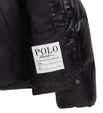 Polo Ralph Lauren Vadderad jacka - Madison - Svart Polo Ralph Lauren Vadderad jacka - Madison - Svart