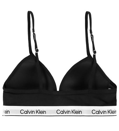 Soutien-gorge sans Cintre Calvin Klein - Triangle - Noir Soutien-gorge sans Cintre Calvin Klein - Triangle - Noir