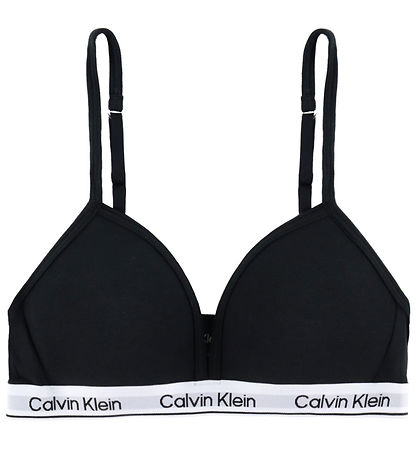 Soutien-gorge sans Cintre Calvin Klein - Triangle - Noir Soutien-gorge sans Cintre Calvin Klein - Triangle - Noir