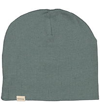 MarMar Beanie - Rib - Modal - Dusty Green MarMar Beanie - Rib - Modal - Dusty Green