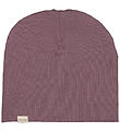 MarMar Muts - Rib - Modaal - Plum Shadow MarMar Muts - Rib - Modaal - Plum Shadow