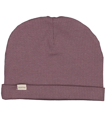 Bonnet MarMar - Rib - Modal - Plum Shadow Bonnet MarMar - Rib - Modal - Plum Shadow