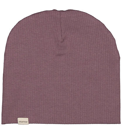 Bonnet MarMar - Rib - Modal - Plum Shadow Bonnet MarMar - Rib - Modal - Plum Shadow