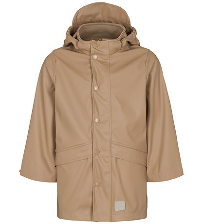 MarMar Regenjacke - PU - Oktober - Sepia Brown MarMar Regenjacke - PU - Oktober - Sepia Brown