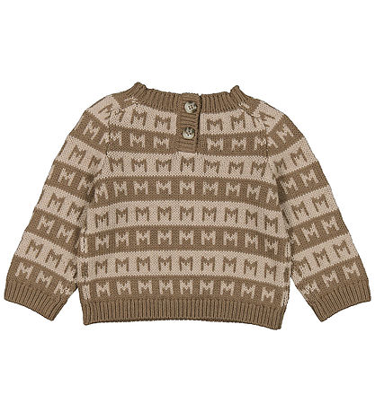 MarMar Blouse - Cotton/Wool - Talmi - Terre Stripe
