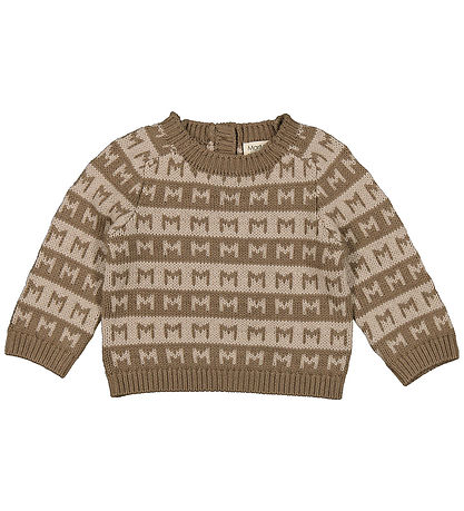 MarMar Blouse - Cotton/Wool - Talmi - Terre Stripe