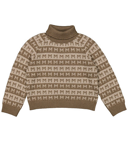 MarMar Blouse - Cotton/Wool - Talmi - Terre Stripe