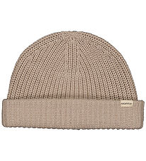 MarMar Beanie - Cotton/Wool - Atlas - Oyster Grey MarMar Beanie - Cotton/Wool - Atlas - Oyster Grey