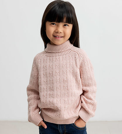 MarMar Blouse - Katoen/Wol - Talmi - Cream Taupe