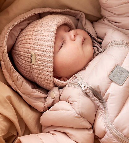 MarMar Beanie - Cotton/Wool - Atlas - Cream Taupe