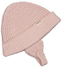 MarMar Baby Hat - Cotton/Wool - Ala - Cream Taupe MarMar Baby Hat - Cotton/Wool - Ala - Cream Taupe