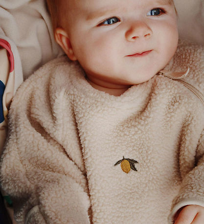 Konges Sløjd Fleece Suit - Safa - Oxford Tan Konges Sløjd Fleece Suit - Safa - Oxford Tan