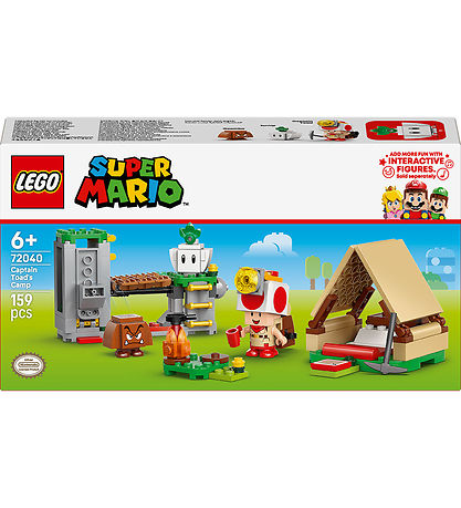 LEGO® Super Mario - Captain Toad's Camp 72040 - 159 Parts LEGO® Super Mario - Captain Toad's Camp 72040 - 159 Parts