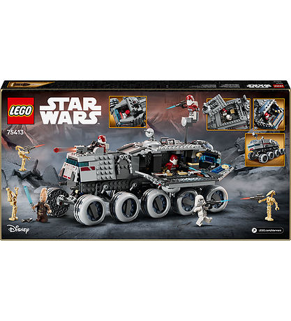 - Juggernaut de la République 75413 LEGO® Star Wars - 813 Partie - Juggernaut de la République 75413 LEGO® Star Wars - 813 Partie