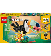 LEGO® Creator - Tropical Toucan 31173 - 3-in-1 - 225 Parts LEGO® Creator - Tropical Toucan 31173 - 3-in-1 - 225 Parts
