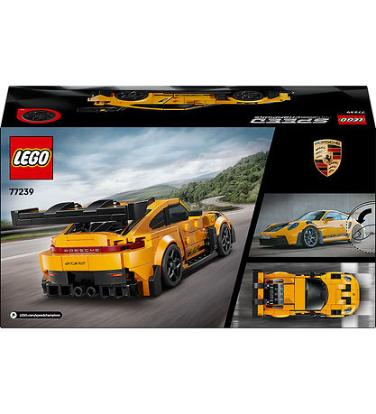 LEGO® Speed Champions - Porsche 911 GT3-RS 77239 - 348 Parts