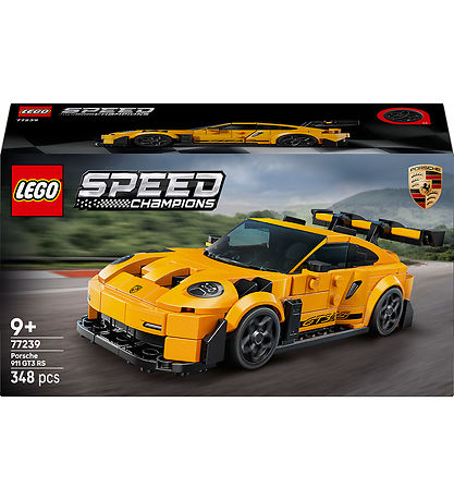 LEGO® Speed Champions - Porsche 911 GT3-RS 77239 - 348 Parts