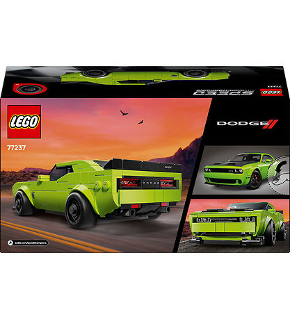 - Dodge Challenger SRT Hellcat 77237 LEGO® Speed Champions - 390 - Dodge Challenger SRT Hellcat 77237 LEGO® Speed Champions - 390