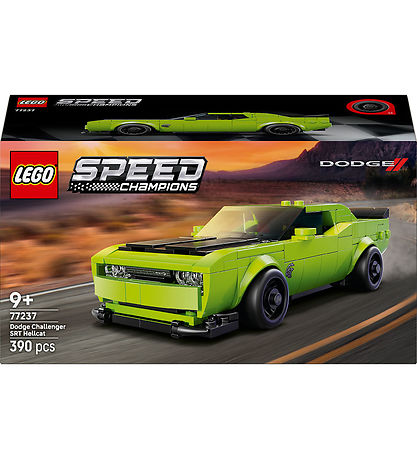- Dodge Challenger SRT Hellcat 77237 LEGO® Speed Champions - 390 - Dodge Challenger SRT Hellcat 77237 LEGO® Speed Champions - 390