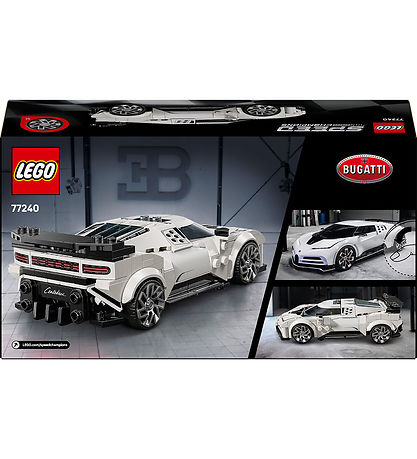 LEGO® Speed Champions - Bugatti Centodieci 77240 - 291 Onderdele
