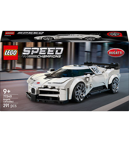 LEGO® Speed Champions - Bugatti Centodieci 77240 - 291 Onderdele