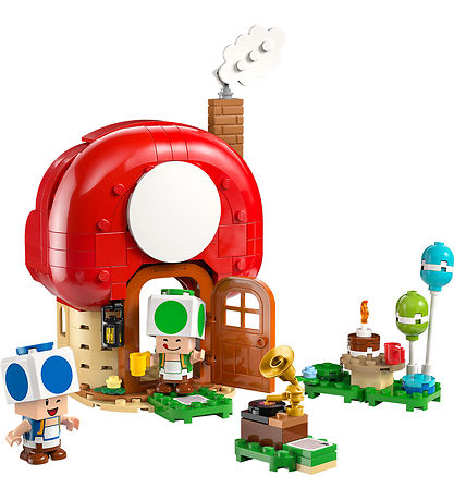 LEGO® Super Mario - Party I Toad's House 72041 - 276 Parts