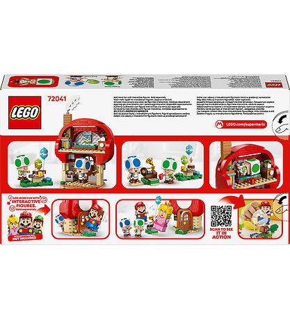 LEGO® Super Mario - Party I Toad's House 72041 - 276 Parts