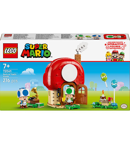 LEGO® Super Mario - Party I Krötenhaus 72041 - 276 Teile LEGO® Super Mario - Party I Krötenhaus 72041 - 276 Teile