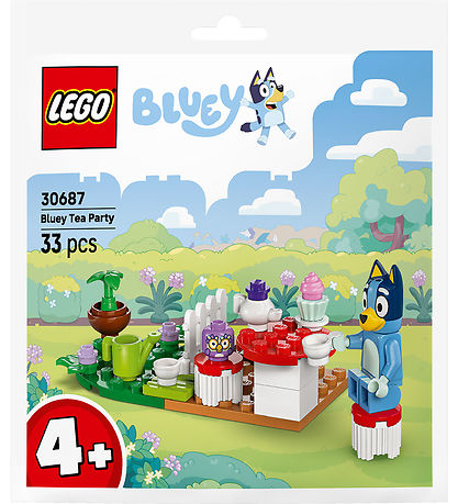LEGO® Bluey - Teboð Bluey 30687 - 33 Partar