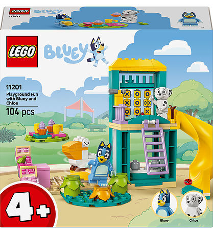 LEGO® Bluey - Spielplatzspaß mit Bluey und Chloe 11201 - 104