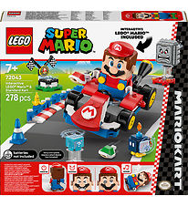 LEGO® Super Mario - Mario Map Interactive Mario 72043 - 278 Part LEGO® Super Mario - Mario Map Interactive Mario 72043 - 278 Part
