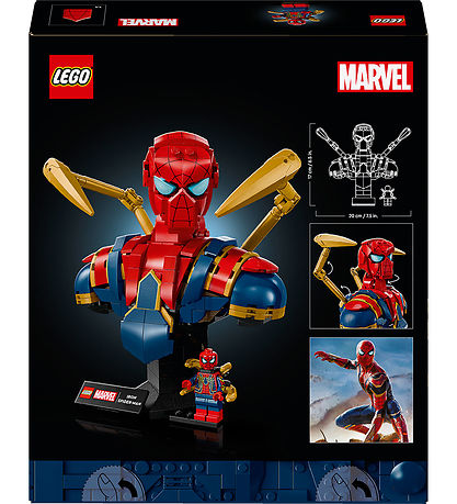 LEGO® Marvel - Iron Spider-Man 76326 - 379 Parts