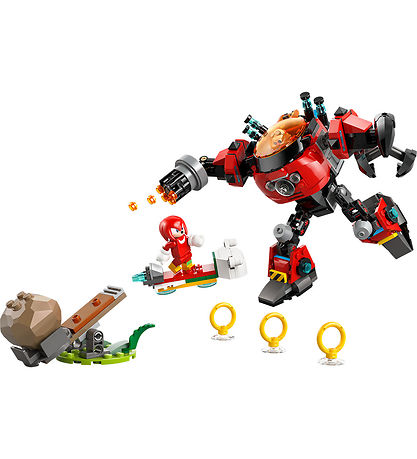 LEGO® Sonic The Hedgehog - Knuckles Mod DR. Eggman 77005 - 350 D LEGO® Sonic The Hedgehog - Knuckles Mod DR. Eggman 77005 - 350 D