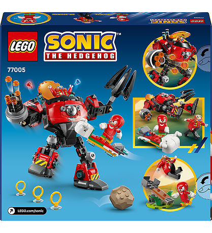 LEGO® Sonic The Hedgehog - Knuckles Mod DR. Eggman 77005 - 350 D LEGO® Sonic The Hedgehog - Knuckles Mod DR. Eggman 77005 - 350 D