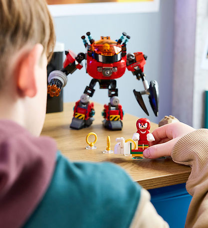 LEGO® Sonic The Hedgehog - Knuckles Mod DR. Eggman 77005 - 350 D LEGO® Sonic The Hedgehog - Knuckles Mod DR. Eggman 77005 - 350 D