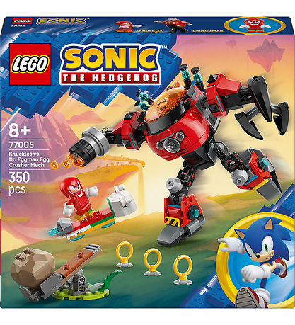 LEGO® Sonic The Hedgehog - Knuckles Mod DR. Eggman 77005 - 350 D LEGO® Sonic The Hedgehog - Knuckles Mod DR. Eggman 77005 - 350 D