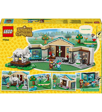 LEGO® Animal Crossing - Blather's Museum Collection 77056 - 543 