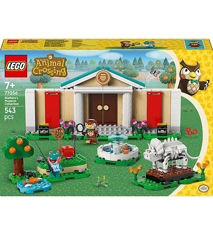 LEGO® Animal Crossing - Blather's Museum Collection 77056 - 543  LEGO® Animal Crossing - Blather's Museum Collection 77056 - 543