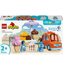 LEGO® DUPLO - Ice-Excursion With Bluey 10458 - 22 Parts LEGO® DUPLO - Ice-Excursion With Bluey 10458 - 22 Parts