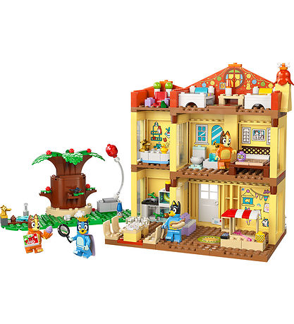 LEGO® Bluey - Bluey's Family House 11203 - 382 Parts LEGO® Bluey - Bluey's Family House 11203 - 382 Parts