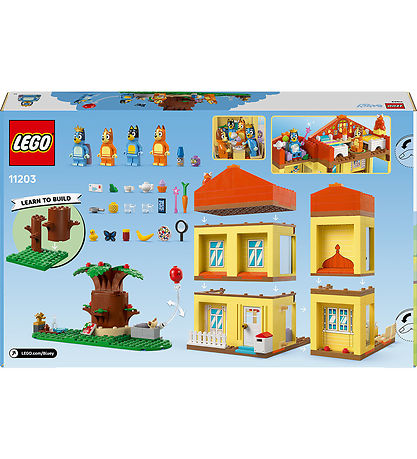 LEGO® Bluey - Bluey's Family House 11203 - 382 Parts LEGO® Bluey - Bluey's Family House 11203 - 382 Parts