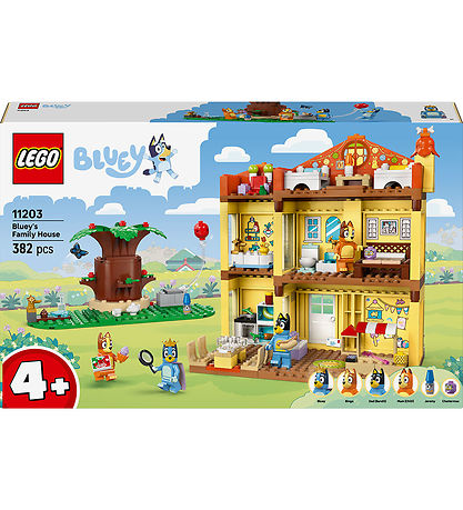 LEGO® Bluey - Bluey's Family House 11203 - 382 Parts LEGO® Bluey - Bluey's Family House 11203 - 382 Parts