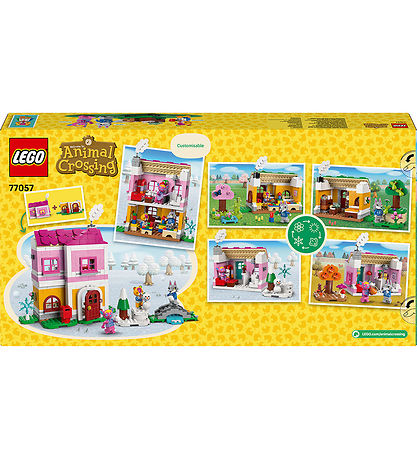 LEGO® Animal Crossing - Creative Houses 77057 - 814 Parts