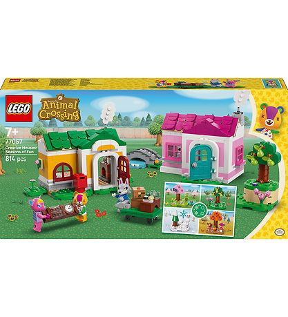 LEGO® Animal Crossing - Creative Houses 77057 - 814 Parts