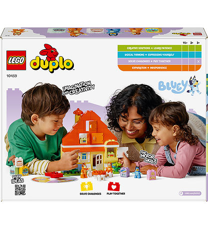 - Bluey's Family House avec jeu de mémoire 10459 LEGO® DUPLO - 8 - Bluey's Family House avec jeu de mémoire 10459 LEGO® DUPLO - 8