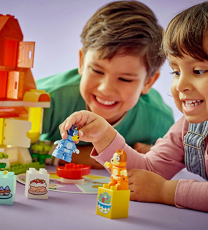 - Bluey's Family House avec jeu de mémoire 10459 LEGO® DUPLO - 8 - Bluey's Family House avec jeu de mémoire 10459 LEGO® DUPLO - 8