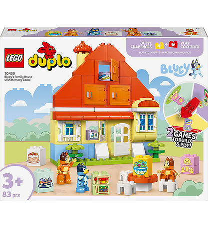 - Bluey's Family House avec jeu de mémoire 10459 LEGO® DUPLO - 8 - Bluey's Family House avec jeu de mémoire 10459 LEGO® DUPLO - 8
